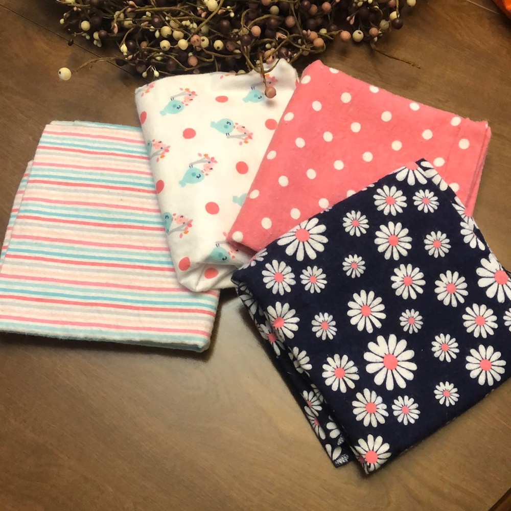 🐣Gerber Flannel Blanket BUNDLE!!